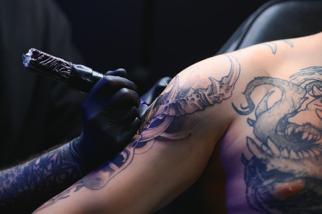 Abstract Tattoo