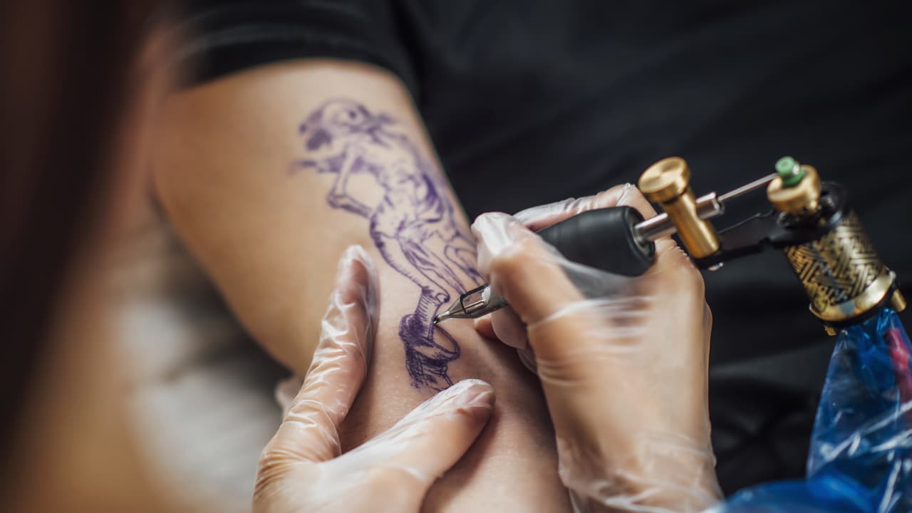 Abstract Tattoo