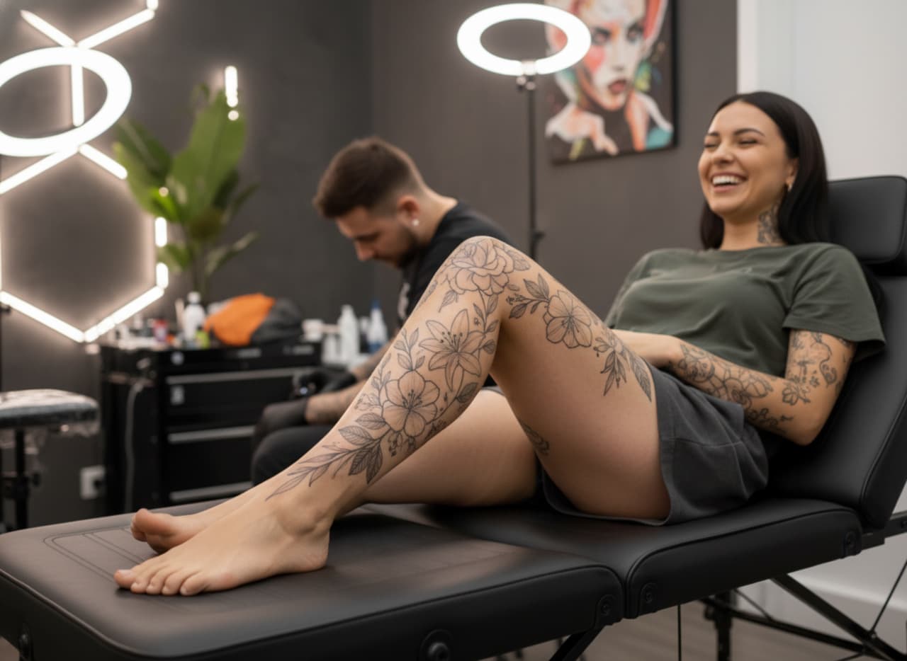 Floral Tattoo