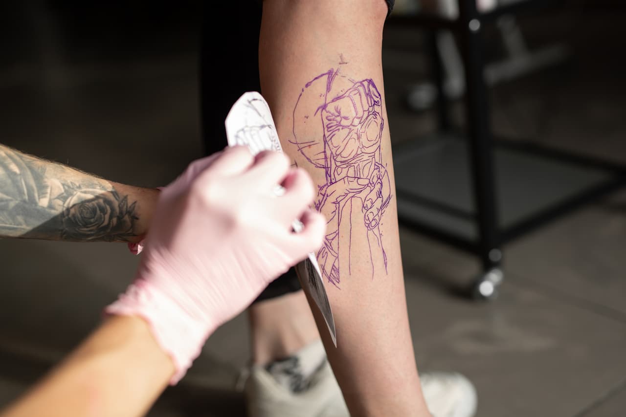 Microrealism Tattoo