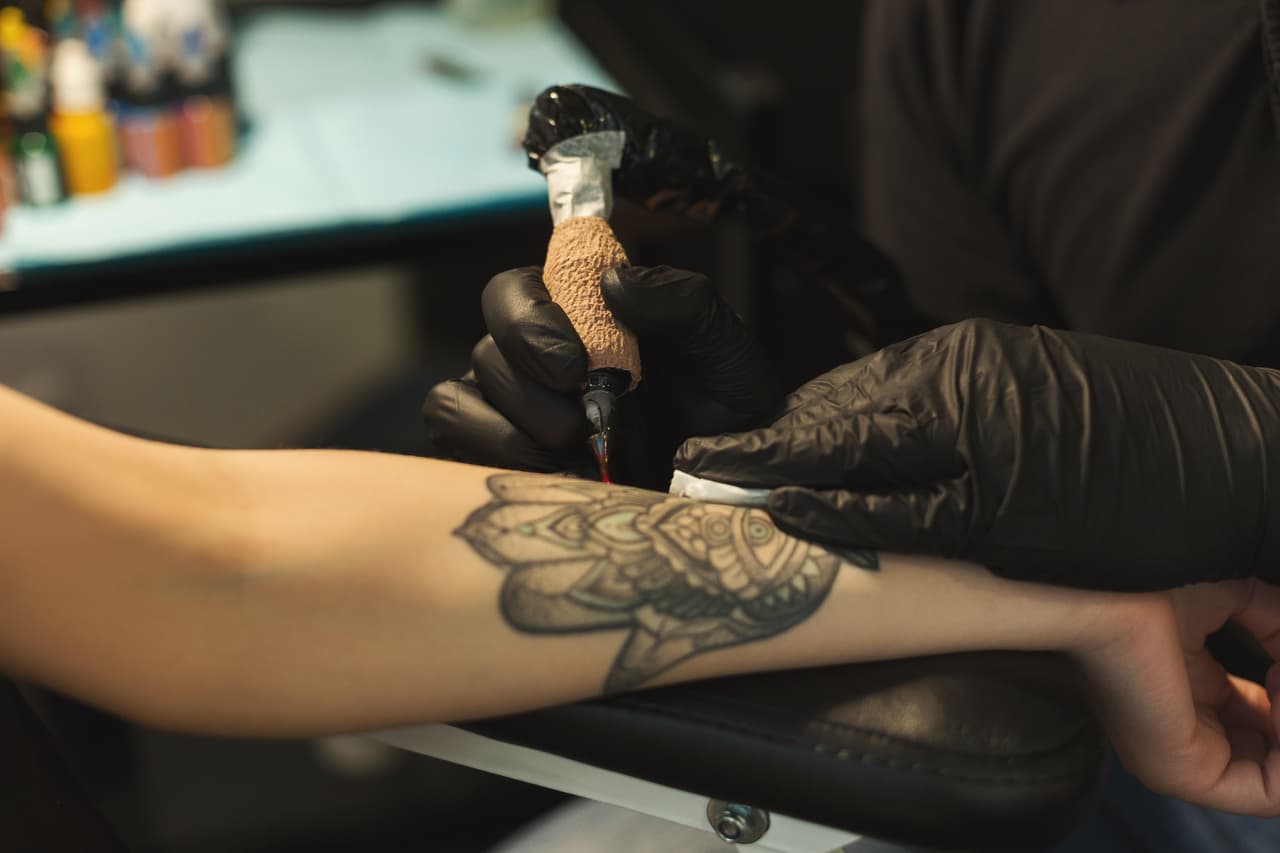 Ornamental Tattoo