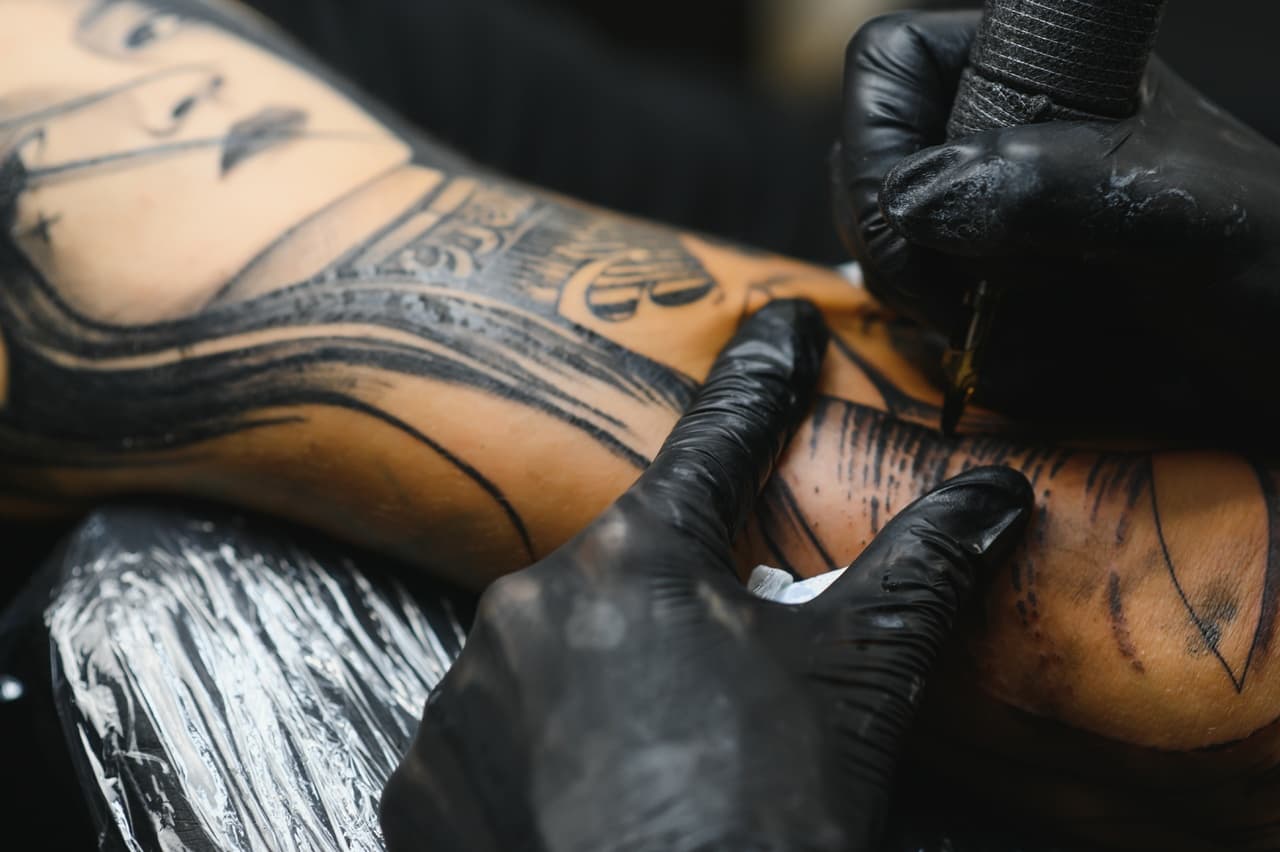 Surrealism Tattoo